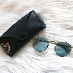 RayBans Club Round POLARIZED!